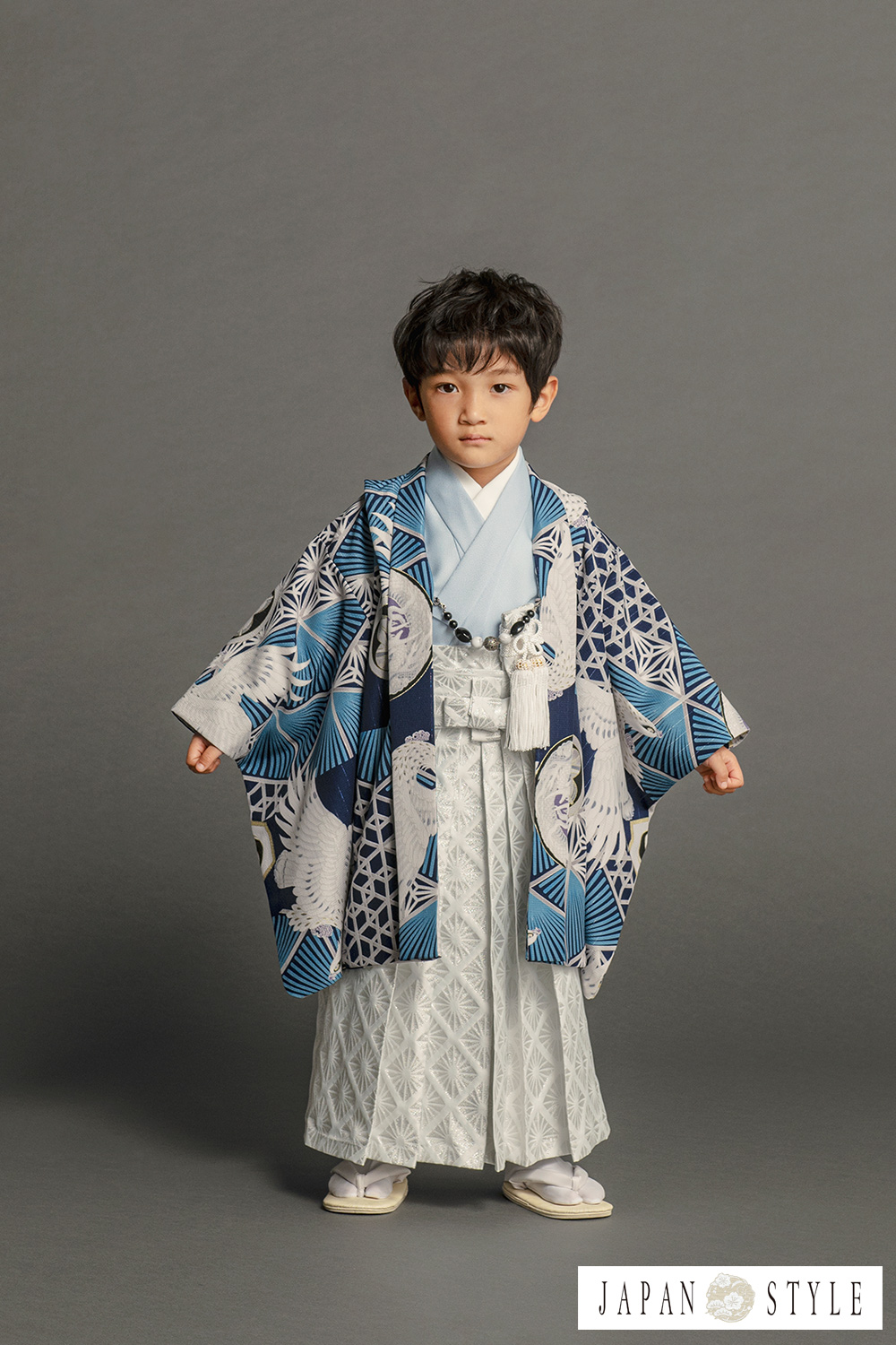 3歳男児・着物袴セットレンタル｜JAPAN STYLE
