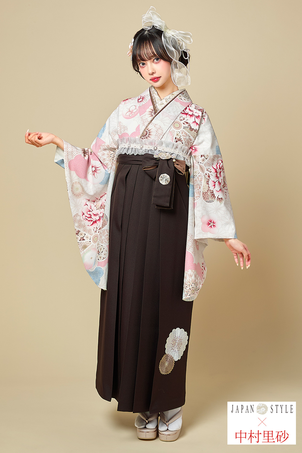 卒業式袴フルセット｜JAPAN STYLE×中村里砂 2S239