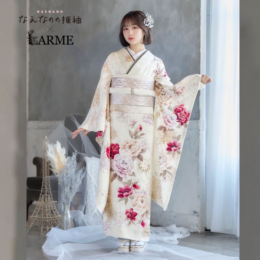 振袖フルセット　なえなの