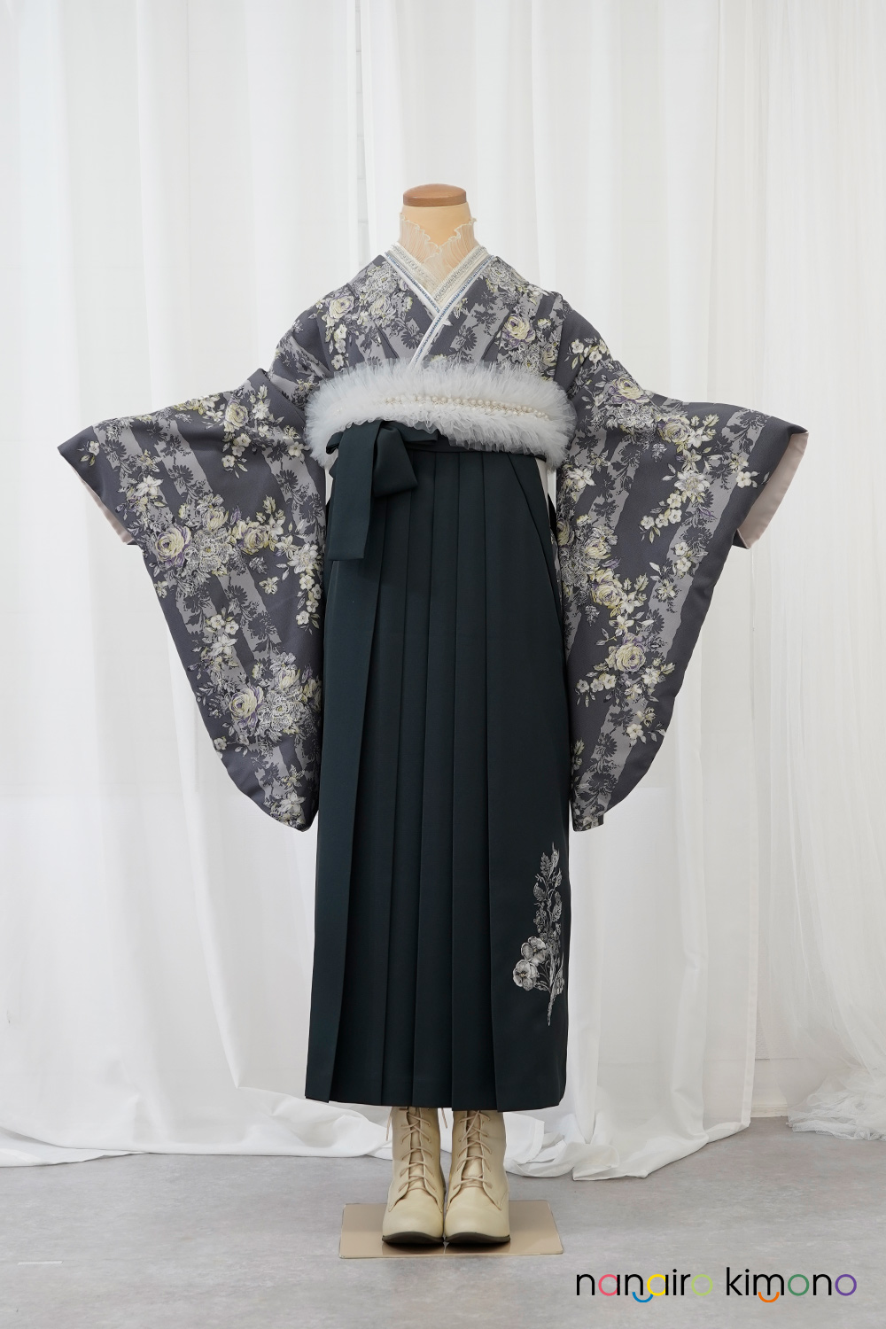 卒業式袴フルセット｜Kami Shiabi 2S095
