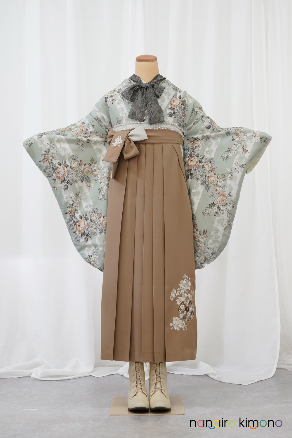 卒業式袴フルセット｜Kami Shiabi 2S094