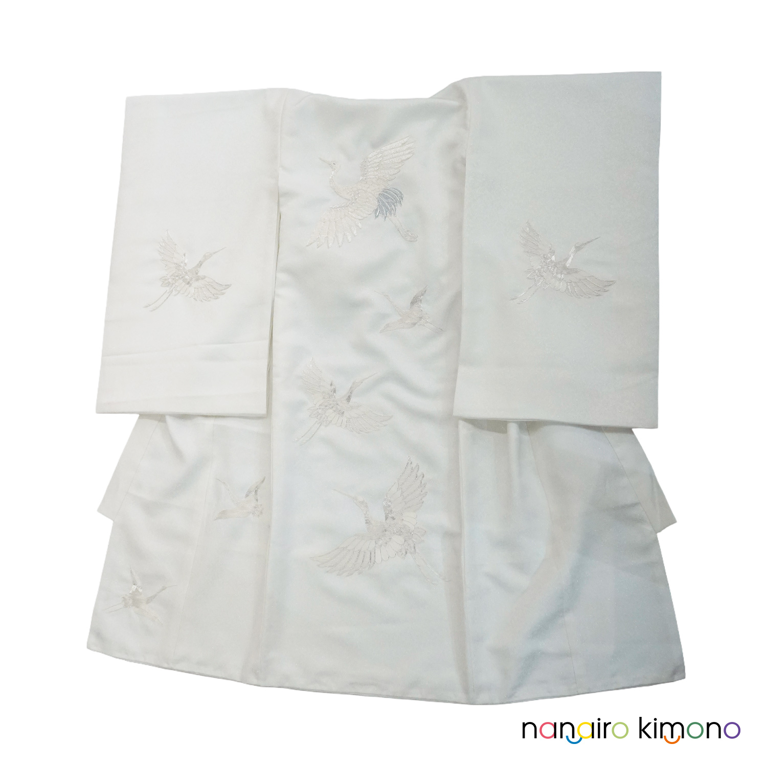 男の子・お宮参り産着レンタル｜紺色地・鷹柄 B-産着011