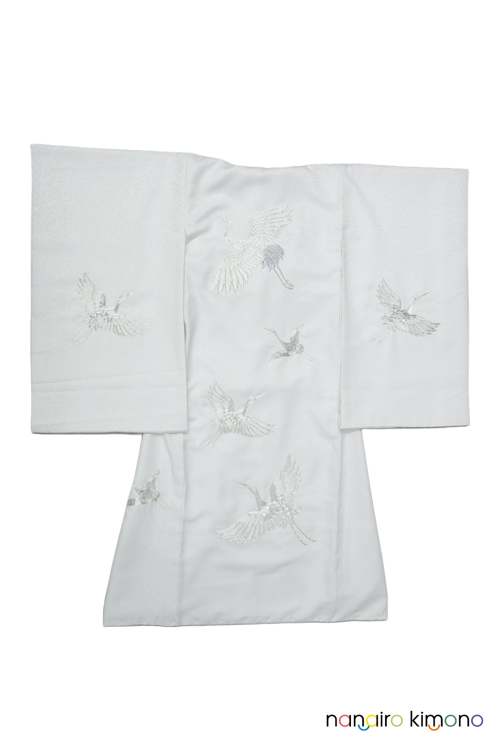 男の子・お宮参り産着レンタル｜紺色地・鷹柄 B-産着011